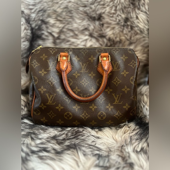 Louis Vuitton Handbags - Louis Vuitton Monogram Speedy 25